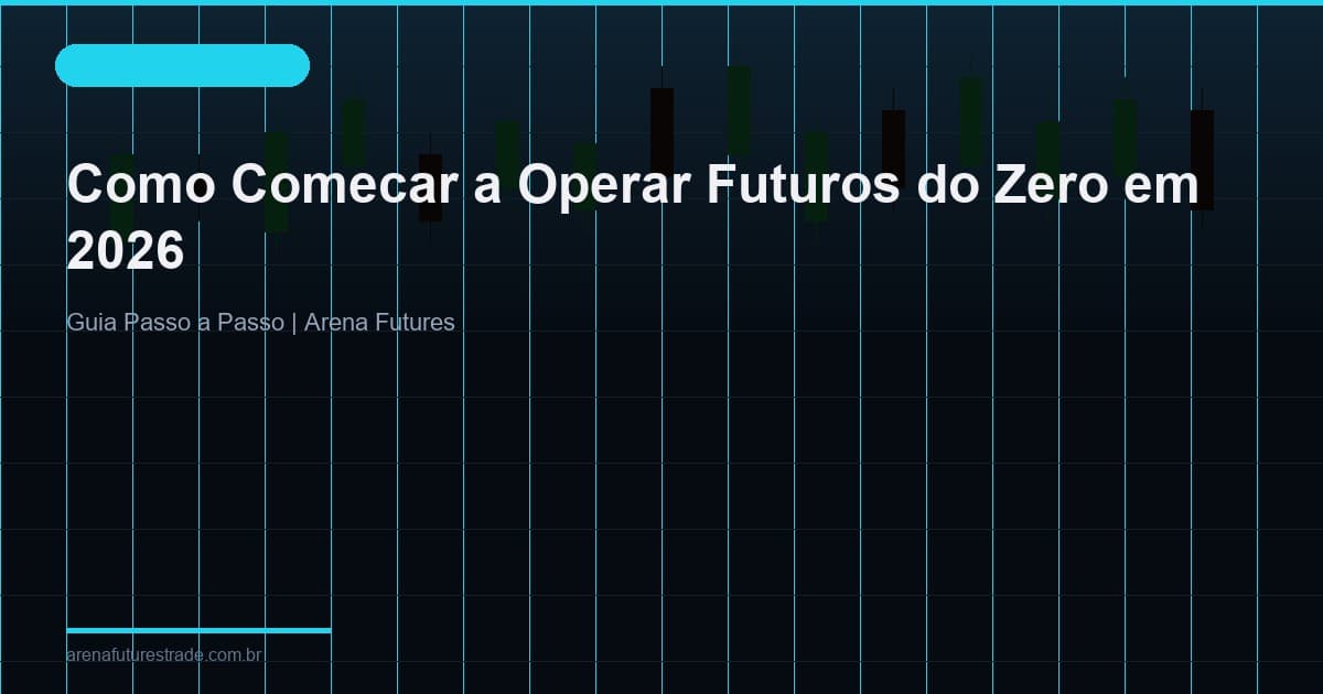 Como Começar a Operar Futuros do Zero em 2026: Guia Passo a Passo