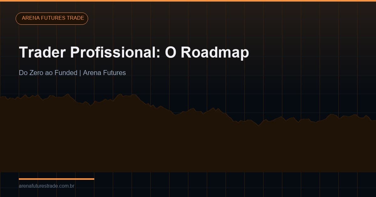 Como Se Tornar Trader Profissional: O Roadmap Completo do Zero ao Funded [2026]