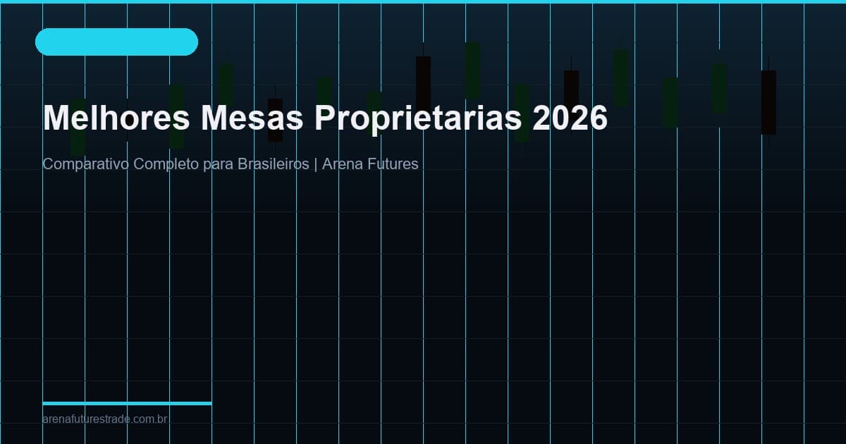 Melhores Mesas Proprietárias 2026: Qual Escolher? Comparativo Completo